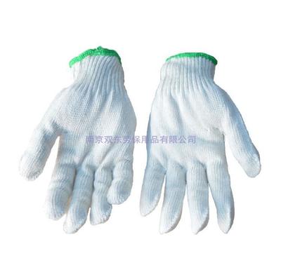 久固8004纱线防割手套 优质劳保与纯棉保暖的完美结合