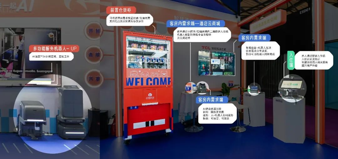 PG电子直营机器人与酒店智能设备互联